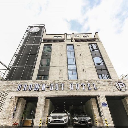 Brown Dot Hotel Gwangan Beach Busan Exterior foto