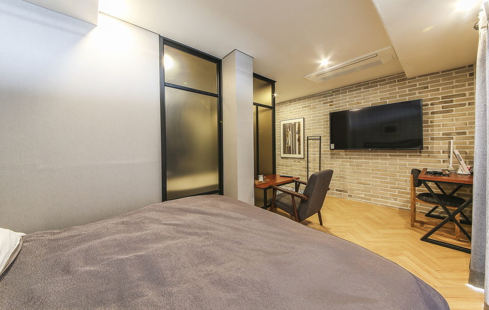Brown Dot Hotel Gwangan Beach Busan Exterior foto