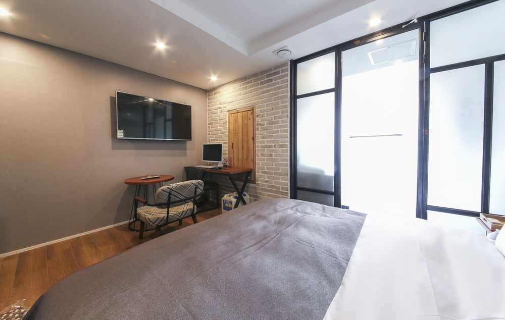 Brown Dot Hotel Gwangan Beach Busan Exterior foto