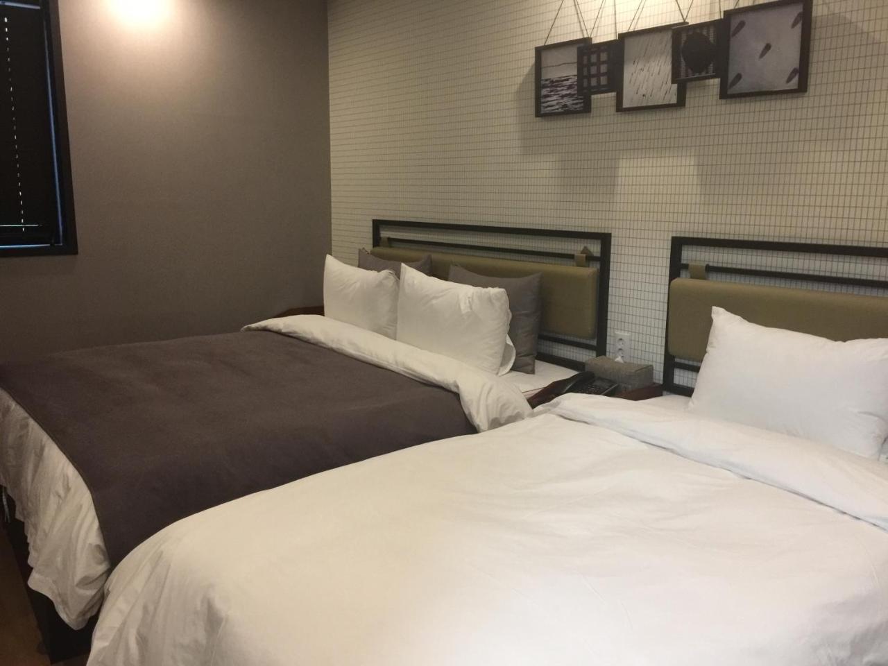 Brown Dot Hotel Gwangan Beach Busan Exterior foto