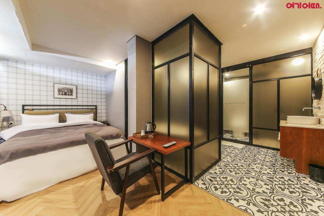 Brown Dot Hotel Gwangan Beach Busan Exterior foto