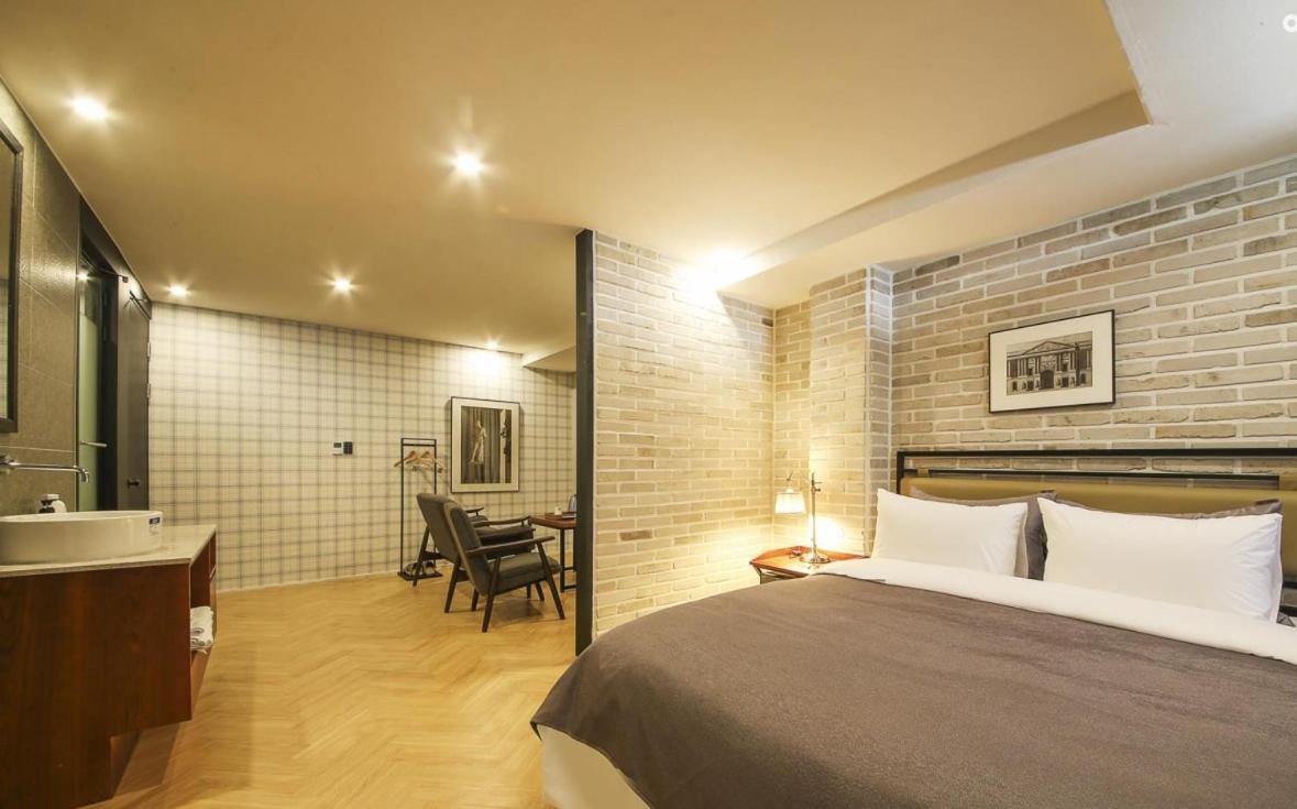 Brown Dot Hotel Gwangan Beach Busan Exterior foto