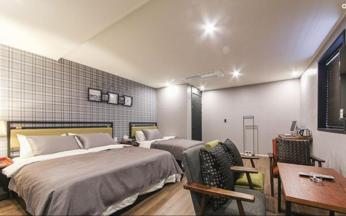 Brown Dot Hotel Gwangan Beach Busan Exterior foto