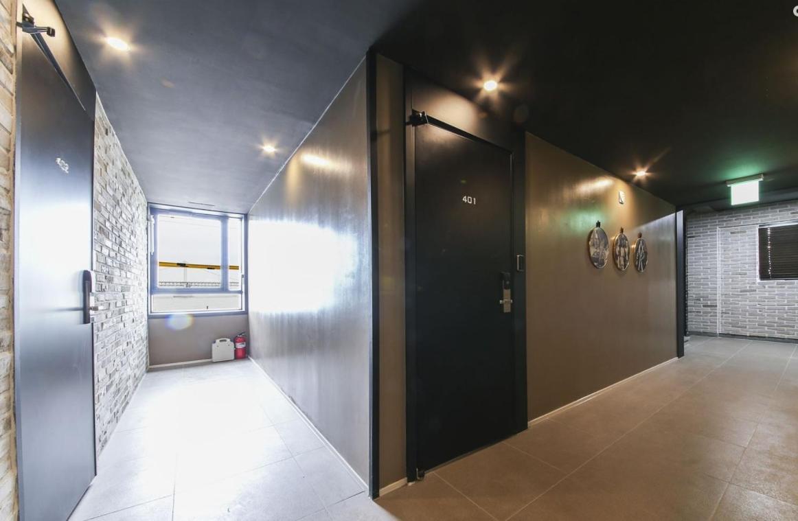 Brown Dot Hotel Gwangan Beach Busan Exterior foto