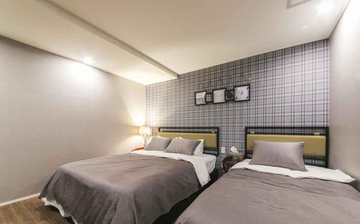 Brown Dot Hotel Gwangan Beach Busan Exterior foto