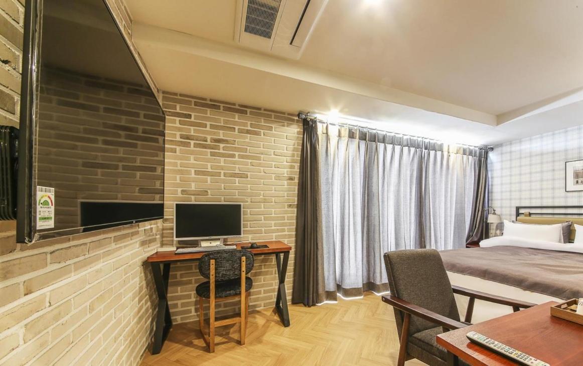Brown Dot Hotel Gwangan Beach Busan Exterior foto