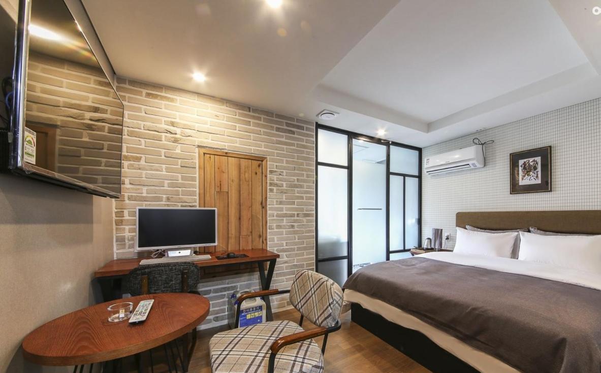 Brown Dot Hotel Gwangan Beach Busan Exterior foto
