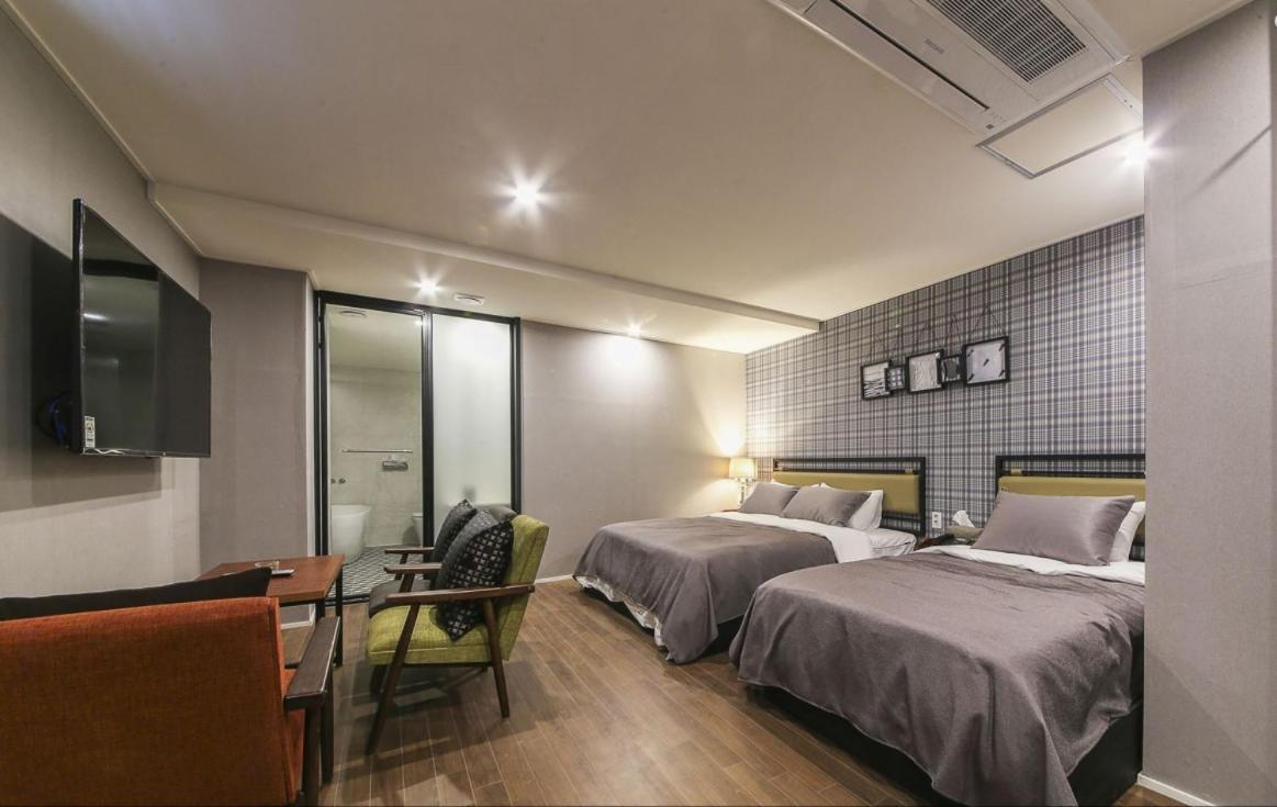 Brown Dot Hotel Gwangan Beach Busan Exterior foto