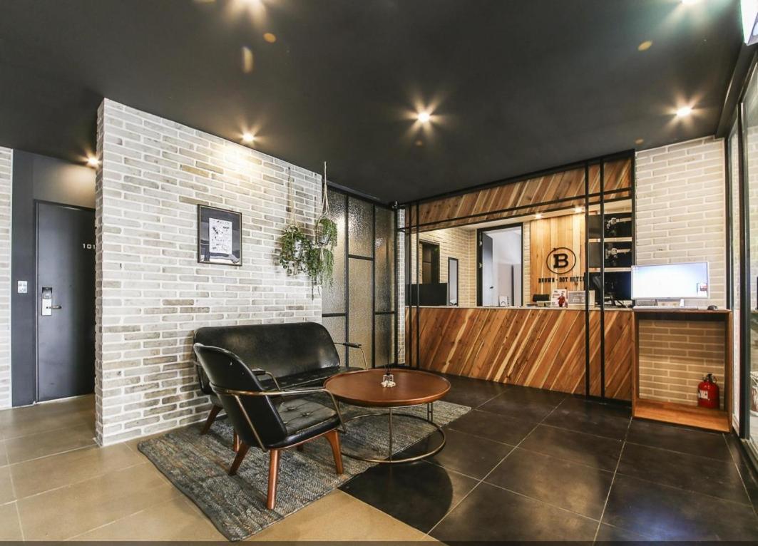 Brown Dot Hotel Gwangan Beach Busan Exterior foto