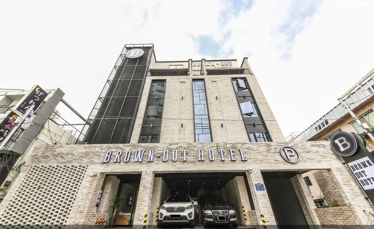 Brown Dot Hotel Gwangan Beach Busan Exterior foto